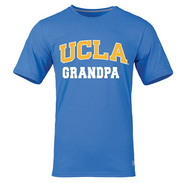 UCLA Block Arch Grandpa T-Shirt